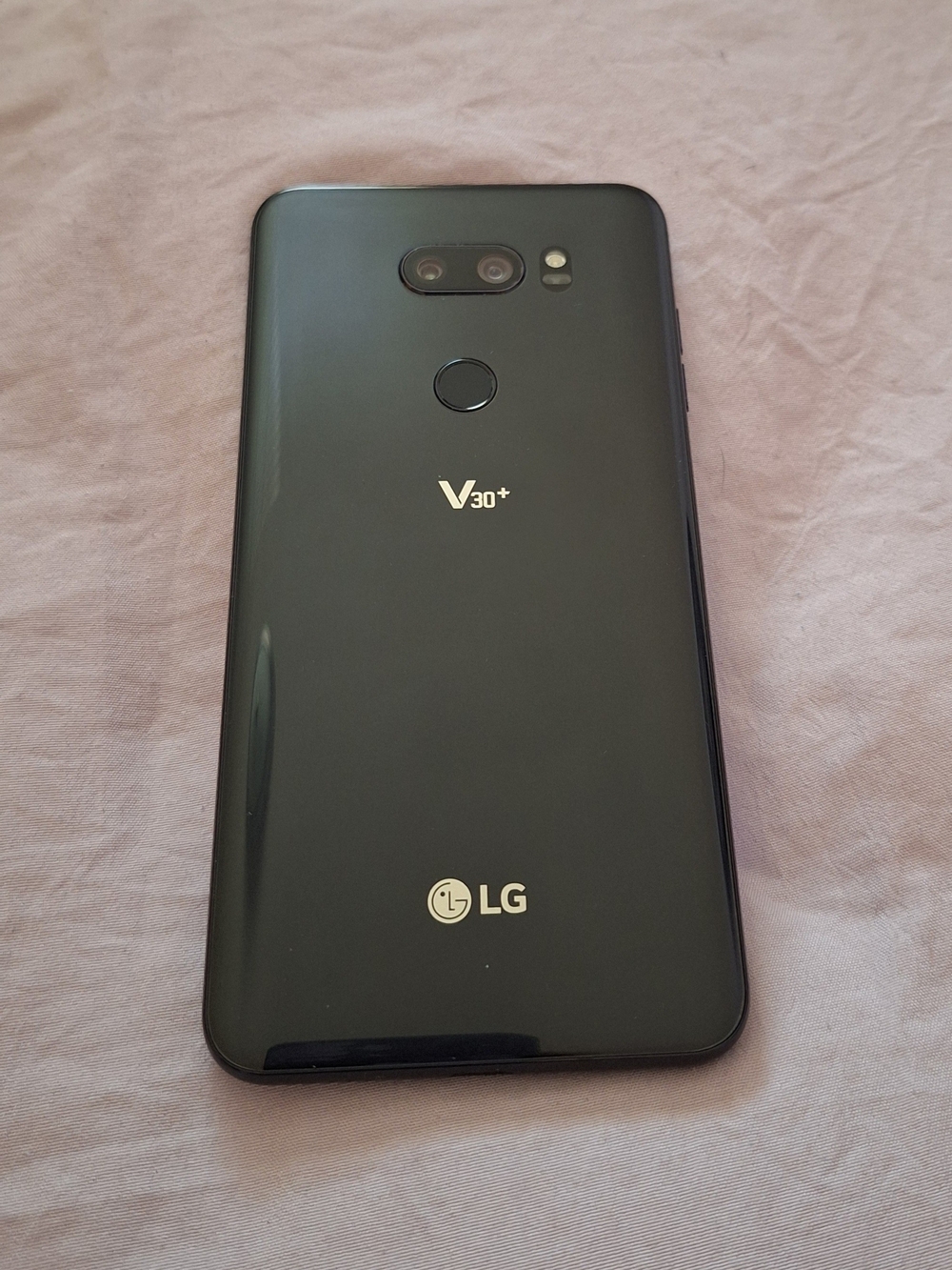 LG V30+ Smartphone - Black